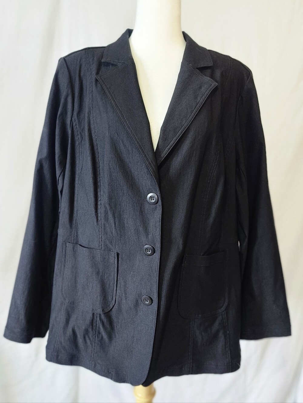 Penningtons Black Women's Casual Blazer Jacket